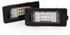 2 LED Kennzeichenbeleuchtung für BMW E82 E88 E90 E91 E92 Produktbild-Vorschau 2