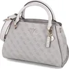Guess Damen Handtasche Schultertasche NOELLE Grau Produktbild-Vorschau 1