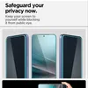 SPIGEN GLAS.TR EZ FIT HD 2er-Pack Sichtschutzglas GALAXY Produktbild-Vorschau 19