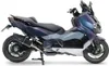 Marmitta slip-on GPR furore evo4 nero per sym maxsym tl 508 Anteprima dell’immagine prodotto 2