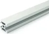 Länge 940mm - Design-Aluminiumprofil 20x20L 2 Nuten Produktbild-Vorschau 1