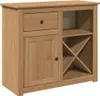 VidaXL 4016386, Drewno, 930 mm, 400 mm, 800 mm Podgląd zdjęcia produktu 2