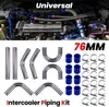 Kit refroidisseur d'air de suralimentation turbo 3" 76 mm Voir les images du produit 7