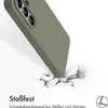 Accezz Liquid Silikoncase mit MagSafe Samsung Galaxy S26 Produktbild-Vorschau 3