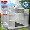 BRAST Gewächshaus Aluminium mit Fundament | 310x250x235cm | Produktbild-Vorschau 1