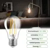 LUMILED LED Lampe 6 Stück Set E27 A60 7W ersetzt 60W 810lm Produktbild-Vorschau 3