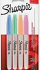 Sharpie Permanent-Marker FINE "Pastell" 4er Blister Produktbild-Vorschau 18
