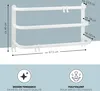 bremermann Porte-serviettes mural, 3 étagères étagées, Voir les images du produit 7