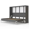 SMARTBett Schrankbett Standard  Anthrazit/Anthrazit Produktbild-Vorschau 2