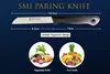SMI 6-tlg Solingen Gemüsemesser Set Schälmesser Obstmesser Produktbild-Vorschau 2