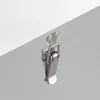 vidaXL Mangiatoia per polli argento 40,5 x 25 x 38 cm Anteprima dell’immagine prodotto 7