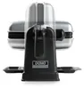 Piastra per waffle rotante da 1400 w, acciaio inox/nero Anteprima dell’immagine prodotto 13