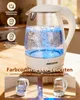 Aigostar EVE 30 GON Glas-Elektro-Wasserkocher 2200W, 1.7L Produktbild-Vorschau 9