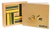 Kapla Holzbrettchen Set 40 Stk. Grün und Gelb KAPL172105 Produktbild-Vorschau 4