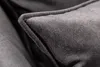 Modernes XXL Ecksofa CLAN 319cm anthrazit Samt inkl. Kissen Produktbild-Vorschau 11