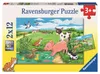 Bambini animali in campagna Ravensburger 07582 Anteprima dell’immagine prodotto 1