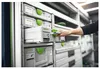 Festool SYS3 M 112, Werkzeugkasten, Grün, Weiß, 7,7 l, 40 Produktbild-Vorschau 14