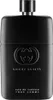 A black bottle of Gucci Guilty Eau de Parfum for men. Podgląd zdjęcia produktu
