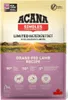 A bag of ACANA Singles Grass-Fed Lamb dog food. Voir les images du produit