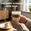 BigDean 4x 300ml doppelwandige Latte Macchiato Gläser Produktbild-Vorschau 5