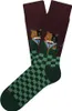 Jimmy Lion Gentle Cat Crew-socken Grün EU 36-40 Produktbild-Vorschau 5