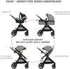 Kinderkraft ESME - multifunktionaler 3-in-1-Kinderwagen - Produktbild-Vorschau 3