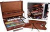 ROYAL TALENS Van Gogh Holzkasten-Set Ölfarbe Superior Produktbild-Vorschau 2