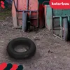 KOTARBAU® Dętka do Taczek 4.00-8 Dętka do Koła Wózka ⌀ 35 Podgląd zdjęcia produktu 4