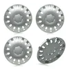 4x 14" Zoll Radkappen Silber Radzierblenden Radblenden Produktbild-Vorschau 6
