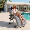 tectake® Sonnenliege Cloud klappbar, stufenlos verstellbar Produktbild-Vorschau 9