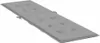vidaXL Liegestuhl-Auflage Grau (75+105)x50x4 cm Produktbild-Vorschau 4