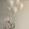 Białe perłowe balony 10 sztuk – 27 cm balony lateksowe i Podgląd zdjęcia produktu 12