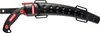 A black and red pruning saw with a black scabbard, presented on a white background. Náhled obrázku produktu