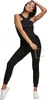 Urban Classics Top Damen Ladies Cross Top schwarz M Produktbild-Vorschau 5