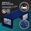 CASARIA® Tonnelle de jardin Rimini bleu 3x6m avec toile Voir les images du produit 4