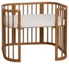 Waldin Babybett 5in1, Beistellbett aus Holz, Matratze, Produktbild-Vorschau 2
