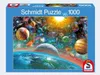 1000 Teile Schmidt Spiele Puzzle Weltall 58176 Produktbild-Vorschau 4