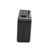 A side view of a black digital radio. Voir les images du produit