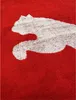 Serviette Puma L 70 x 140 cm rouge et noir Voir les images du produit 3
