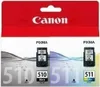Canon PG-510 / CL-511 Multi pack - 2 balenia - čierna, Náhľad obrázku produktu 21