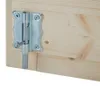Gartenhaus Marksburg 2 mit Anbau 14 mm natur Produktbild-Vorschau 14