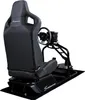 SIM Racing Cockpit Seat Pro Sim Rig SCHWARZ | Gaming Produktbild-Vorschau 3