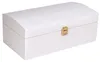 Creative Deco XXL Witte Grote Houten Doos, 34,5 x 18 x 13,8 Productafbeelding-voorbeeld 1