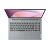 A top-down view of an open laptop on a white background. Produktbild-Vorschau