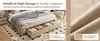 Letto matrimoniale con boxspring INONEFT, 180x200 cm, con Anteprima dell’immagine prodotto 10