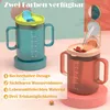 2PCS Auslaufsichere Trinkbecher, 300 ml mit 2 Griffen und Produktbild-Vorschau 7