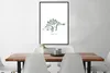 MuchoWow® Gerahmtes Poster Kinderzimmer - Dinosaurier - Produktbild-Vorschau 3