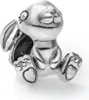 Rabbit sterling silver charm Produktbild-Vorschau 9