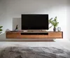DELIFE Lowboard Stonegrace 240 cm Akazie Braun 2 Türen 2 Produktbild-Vorschau 2