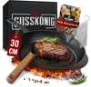 Litinová pánev GUSSKÖNIG - 30cm litinová pánev - Plynová Náhled obrázku produktu 1